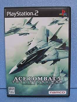 (未使用･未開封品)　ACE COMBAT 5 The Unsung War lok26k6 Amazon.com: Ace Combat 5: The Unsung War : Unknown: 電動遊戲